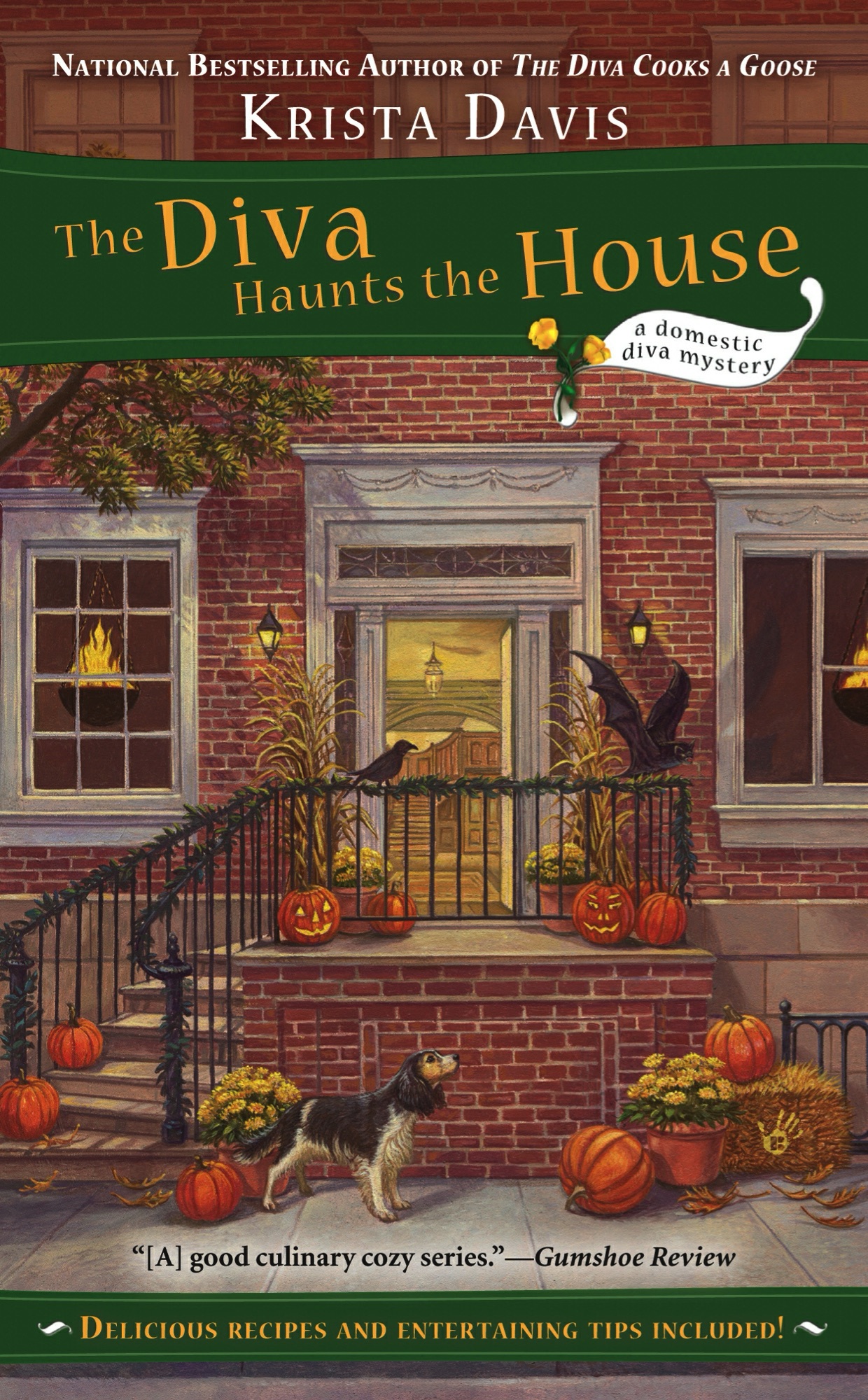 cover of The Diva Haunts the House